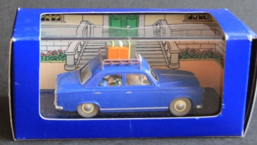Moulinsart Herge Peugeot 403 Taxi "Les Bijoux de la Castaflore" DieCast Model in original box (8670)